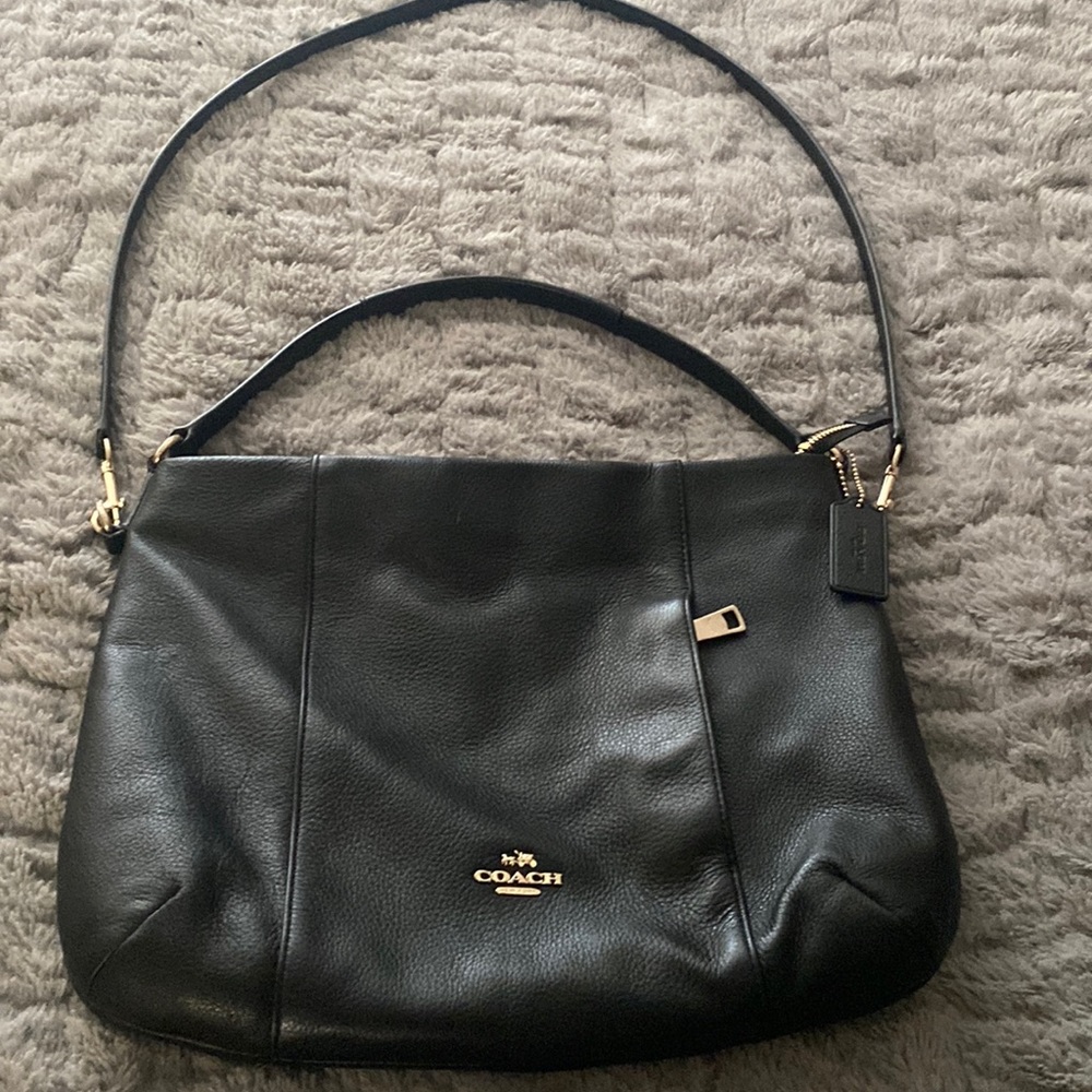 Never Used Black Coach Purse